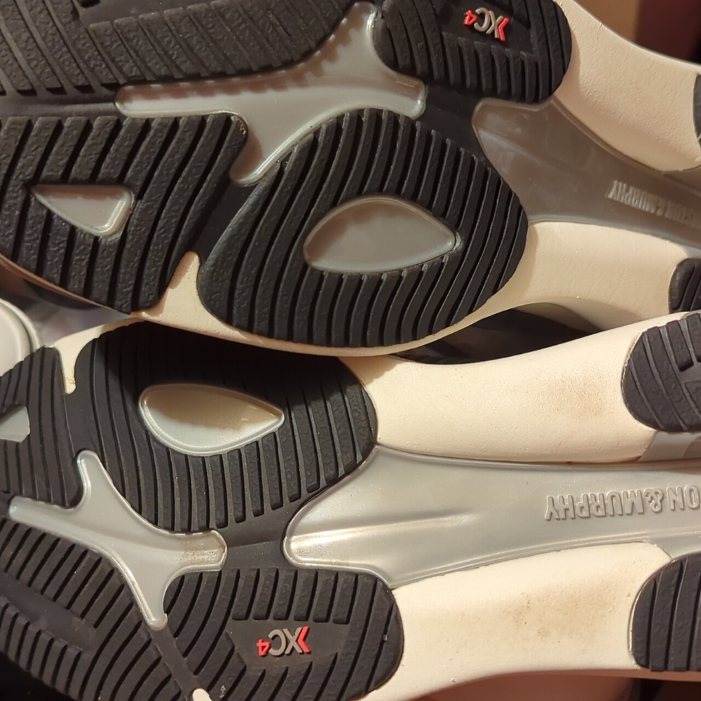 Johnston Murphy XC4® TR1-Luxe Hybrid Grey Nubuck Sneakers Size 9M New MSRP $185 - Picture 6 of 6